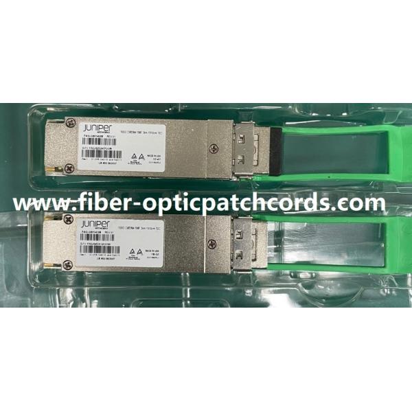 Buy cheap Pluggable SFP Fiber Transceiver QSFP28 100G CWDM4 SMF 1310nm 2KM from wholesalers