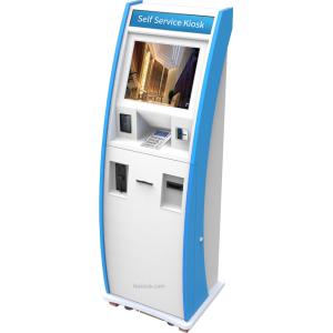 Buy cheap All in one Custom Bill Payment Kiosk,Interactive Kiosk, ATM Machine with Bank Card Reader & Cash Dispensser from wholesalers