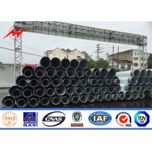 Buy cheap 22m 1500kg Mono Pole Tower For Mobile Transmission Telecommunication from wholesalers