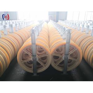 Buy cheap 150KN Transmission Stringing Blocks ACSR720 Conductor Wire Stringing Blocks from wholesalers