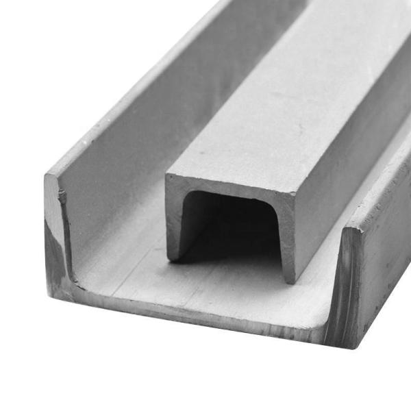 Buy cheap U C Shape Stainless Steel Channel Profile 316 Non Alloy from wholesalers