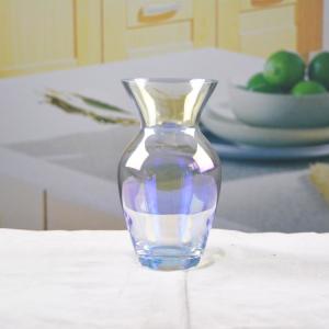 Buy cheap Customize Irridescent Decorative Glass Vase For Home from wholesalers