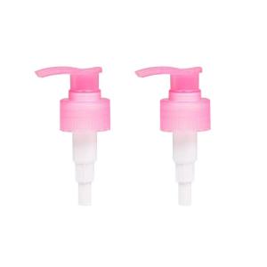 24mm Recyclable smooth Lotion Pump Head Reusable Daily Life Use
