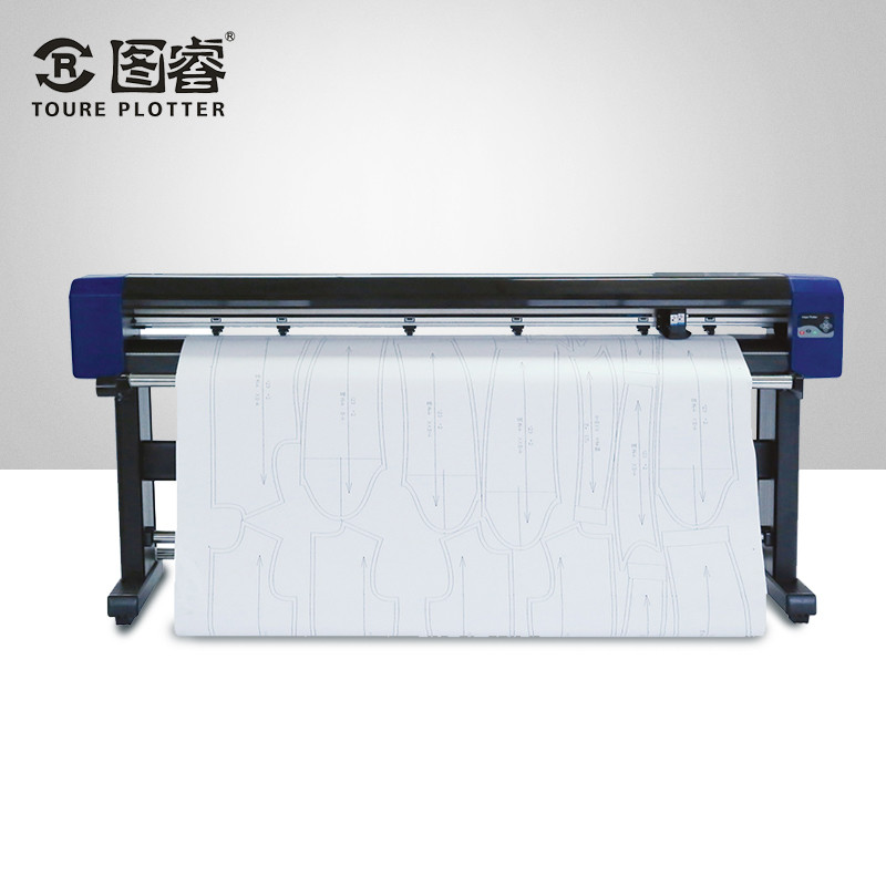 Buy cheap Double Heads Eco Solvent Plotter , High Speed Sublimation Plotter Printer product