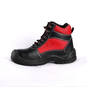 Buy cheap Heat Resistant Steel Toe Safety Shoes with PU Outsole and Breathable Mesh Lining from wholesalers
