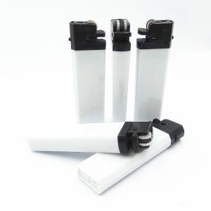 Smoking Disposable Flint Lighter Dy-F6 Model Hexagonal Head Cap with OEM Option
