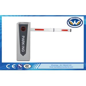 Buy cheap Durable 2mm Cold Rolled Sheet Vehicle Barrier Gate for 220V Power Supply and Extreme Temperature Environments from wholesalers