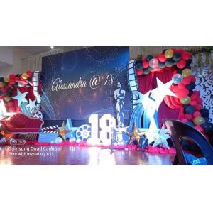 Buy cheap Advertising Indoor Full Color Led Display Screen High Definition 512x512mm cabinet ，1500 brightness ，Nova system from wholesalers