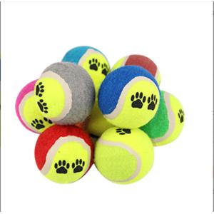 Buy cheap WORLD OF PETS SQUEAKY TENNIS BALL DOG TOY 2 PACK from wholesalers