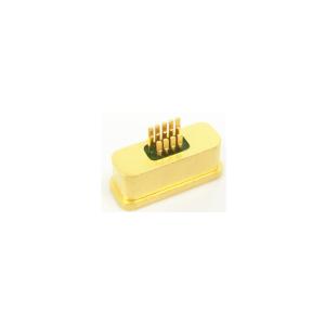 Buy cheap Hermetic Seal 9 Pin Contact Micro-D Rectangular J30JM Series Connector with Gold Plated from wholesalers