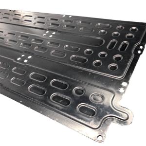 Buy cheap 3003 Brazing Aluminum Cooling Plate For Electric Car from wholesalers
