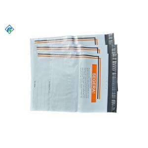 Buy cheap 2018 quick delivery opaque super strong pernament adhesive plastic mailing envelopes from wholesalers