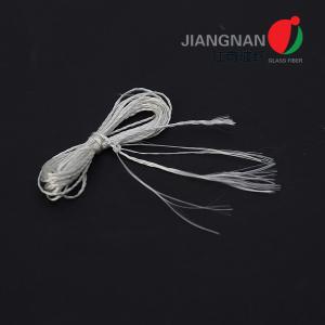 Buy cheap 0.8mm Fire Retardant Fiberglass Insulation Wire High Temperature Resist from wholesalers