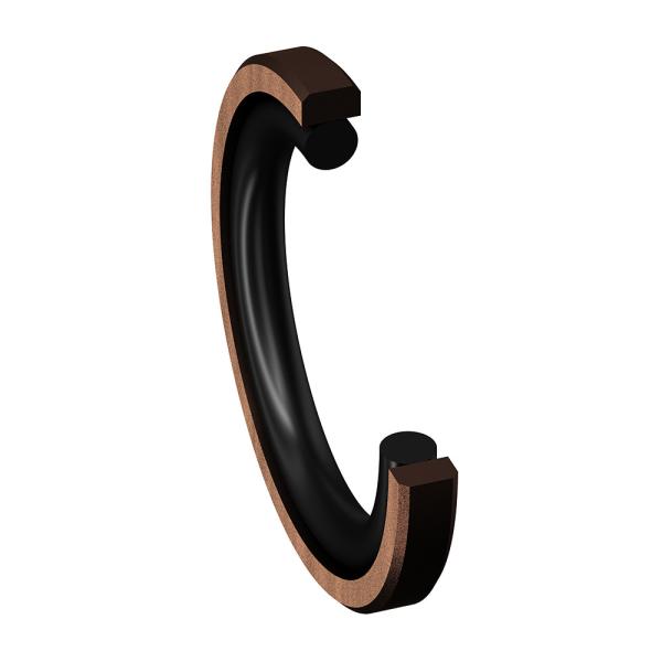 Buy cheap NBR HNBR EPDM Material Hydraulic Piston Seals With Helicoil Spring from wholesalers