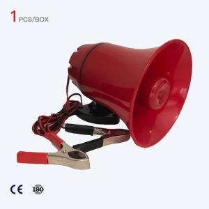 Buy cheap ABS Housing Outdoor Loudspeaker Horn 30W TF Card Wireless Megaphone Speaker from wholesalers