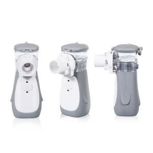 Buy cheap Mesh Type Lithium Battery Portable Nebulizer With Fully Automatic One Button Measurement from wholesalers