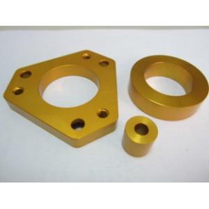 Buy cheap Orange Aluminum Anodized Series CNC Custom Machining from wholesalers