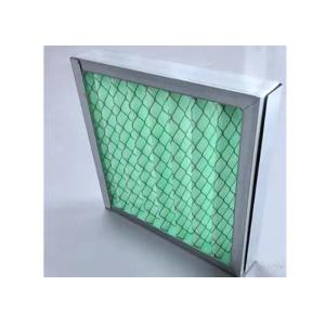 Buy cheap Pleated Panel Pre Filter With Customized Print And Structure Free Design from wholesalers