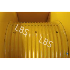 Buy cheap Hydraulic Winch Drum With Rope Groove LBS Sleeves 20KN 30KN 50KN from wholesalers