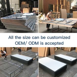 Buy cheap Iron Queen Bed Frame No Box Spring from wholesalers