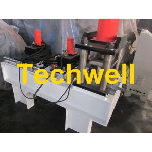 Buy cheap Light Weight Angle Steel Roll Forming Machine With Continuous Punching System from wholesalers