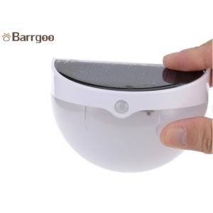 SMD2835 Solar LED Wall Light 2W Mini Triangle ABS PS Material With Motion Sensor