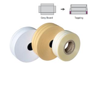 Buy cheap Box Corner Pasting Tape PET Tape PVC Tape Plastic Tape For Corner Pasting Machine from wholesalers