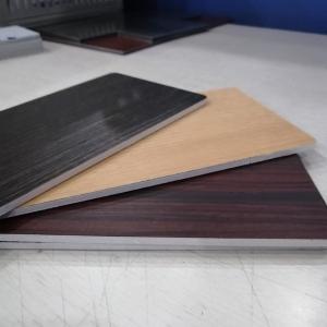 Buy cheap Fireproof Core Wood Grain Aluminum Composite Panel For Room Decoration from wholesalers