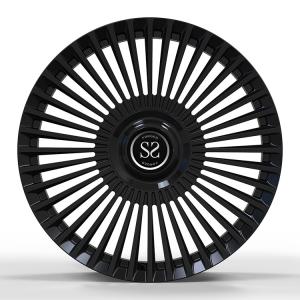 Buy cheap Custom 1PC Forged Rim 20”Mercedes Benz SL Gloss Black from wholesalers