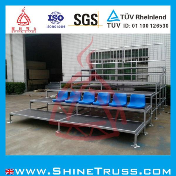 Quality Outdoor or Indoor Layer Grandstand for baseball square for sale