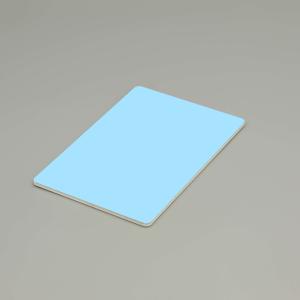 China Light Blue Fireproof ACP Exterior Wall Cladding PE PVDF Coating B1 Grade Aluminum Panel 3-7mm Acp Sheet Aluminum Composite Panel on sale