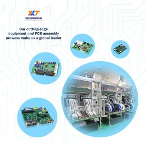 Custom Electronic Board Assembly PCBA Manufacturer Gold Plating Programmable
