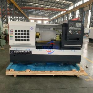 CK6161 Turning Flat Bed CNC Lathe Machine Automatic