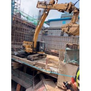 Buy cheap High Precision CAT320 Excavator Three-Stage Telescopic Arm BS900E For Deep Pit Engineering from wholesalers