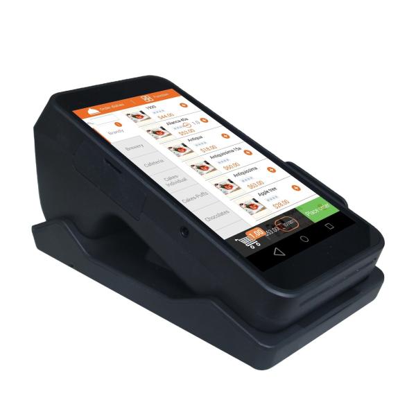 Stable Operating Billing POS Terminal for Restaurant 1GB DDR3 RAM 5M Pixel CCD