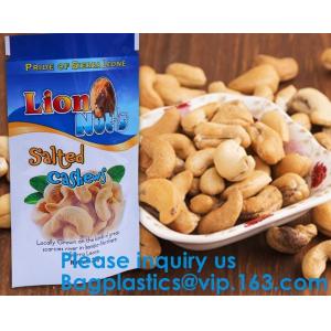 Buy cheap Stand Up Pouch Bag Type Plastic Zip Lock Packaging Bag,3kg/5kg Stand up Flat bottom/box bottom zipper whey protein powde product