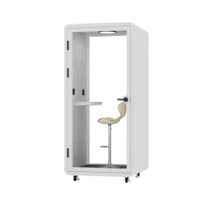 Buy cheap Movable Office Phone Booth Modular 1 Person Booth Fast Install from wholesalers