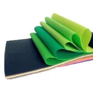Safe , High-quality and colorful 100% polypropylene Non Woven Fabric Raw
