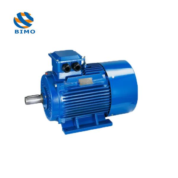 Buy cheap 2 Pole 4 Pole 6 Pole 8 Pole Cast Iron Body 315kw Y2 Ye2 Ie2 Y3 Ye3 Ie3 Series Asynchronous Three Phase Induction AC Electrical Electric Motor from wholesalers