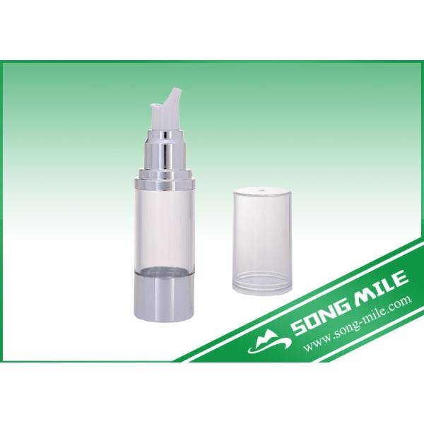 Quality 50ml Unique Design Plastic Airless Bottle for Lotion for sale