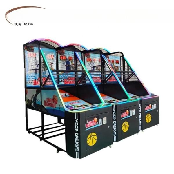 Buy cheap Customization Electronic Basketball Arcade Machine For Game Zone from wholesalers