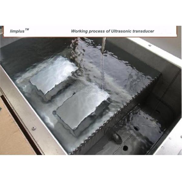 900W Power Separate Immersible Ultrasonic Transducer Box Degrease for Car Parts