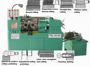 China thread rolling machine(4mm-48mm) on sale