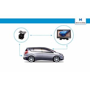 Buy cheap HD Car Dashboard Monitor Waterproof Car Reversing Camera For Trucks from wholesalers