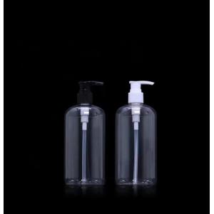 Buy cheap Cosmetic Plastic Lotion Pump Bottle For Shampoo 100ml 250ml 500ml Transparent from wholesalers
