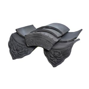 Buy cheap SGS Unglazed Chinese Temple Roof Tiles Ancient Chinese Roof Tiles from wholesalers