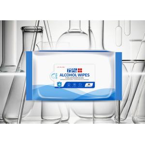 Buy cheap Deep Sterilization Alcohol Disinfectant Wipes Efective Sterilization Rate 99.99% from wholesalers