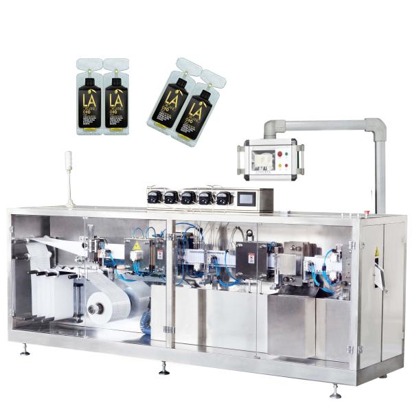 Buy cheap SUS316L Plastic Ampoule Blow Fill Seal Machine With 5 Heads from wholesalers