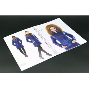 800G 1000G Instruction Booklet Printing Spiral Bound Planner Printing