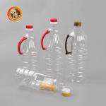 Buy cheap Peanut Oil Plastic Condiment Bottles PET Transparent Plastic Soy Sauce Bottle from wholesalers